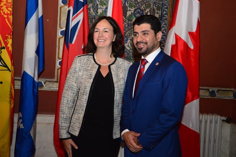 60th Anniversary Of The First Canadian Ambassador To Lebanon 